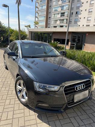 AUDI A5 2.0 TFSI SPORTBACK ATTRACTION 16V GASOLINA 4P MULTITRONIC AUDI A5 2.0 TFSI SPORTBACK ATTRACTION 16V GASOLINA 4P MULTITRONIC